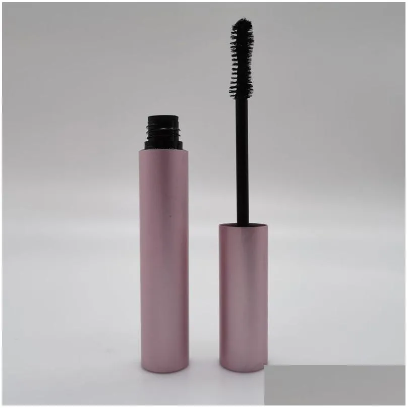 Mascara Eye Lashes Makeup Mascara Extension Long Lasting Curling Eyelash Brush With Pink Aluminum Tube 8Ml Drop Delivery Health Beauty Dhsv9