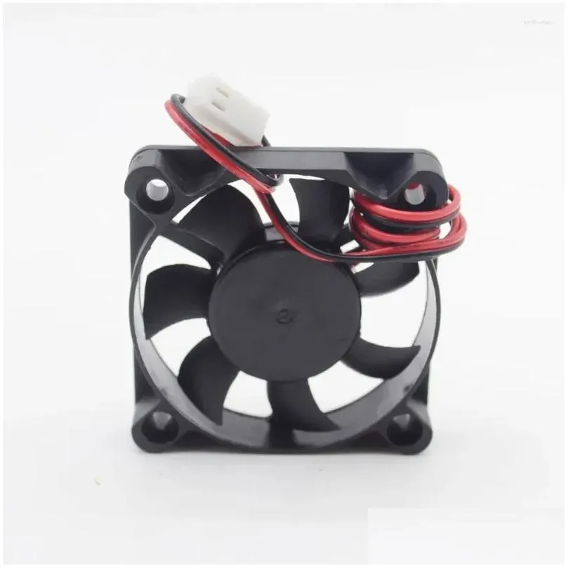 computer coolings 10pcs 50mm 5010 24 v 1.0 w kde2405pfb1-8 2 line cooling fan for sunon