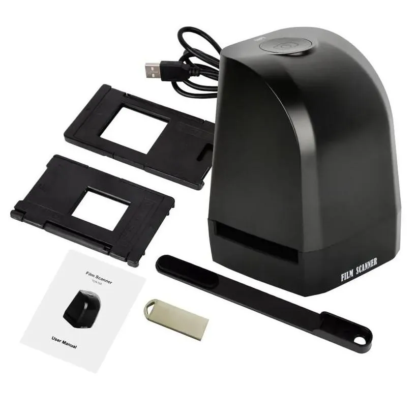 scanners film slide scanner converter portable negative 8 megapixel cmos convert 35mm/135mm slides to digital jpeg po drop delivery co
