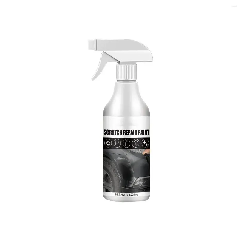 car wash solutions scratch paint spray 60ml maintenance cleaning glazing decontamination removal oxidation repair acesssories