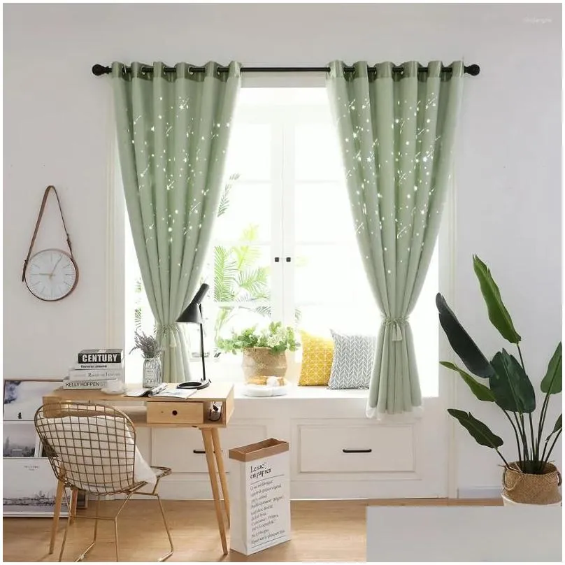 curtain 42 x 63 curtains 1pcs hollowing out door window drape panel sheer scarf light