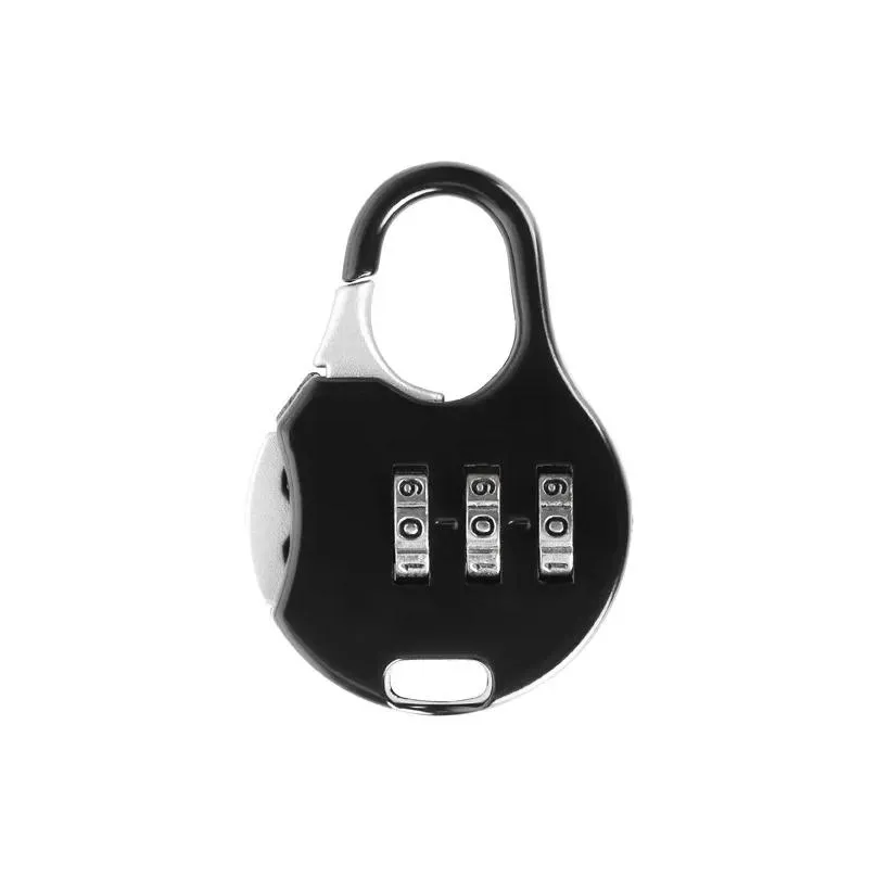 mini padlock backpack suitcase stationery password lock student children outdoor travel gym locker security metal 35x29mm