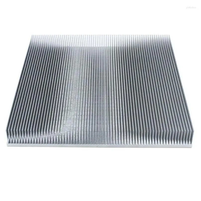 computer coolings 200x200x25mm aluminum skiving fin heatsink heat sink cooling radiator for electronic led lcd dissipation