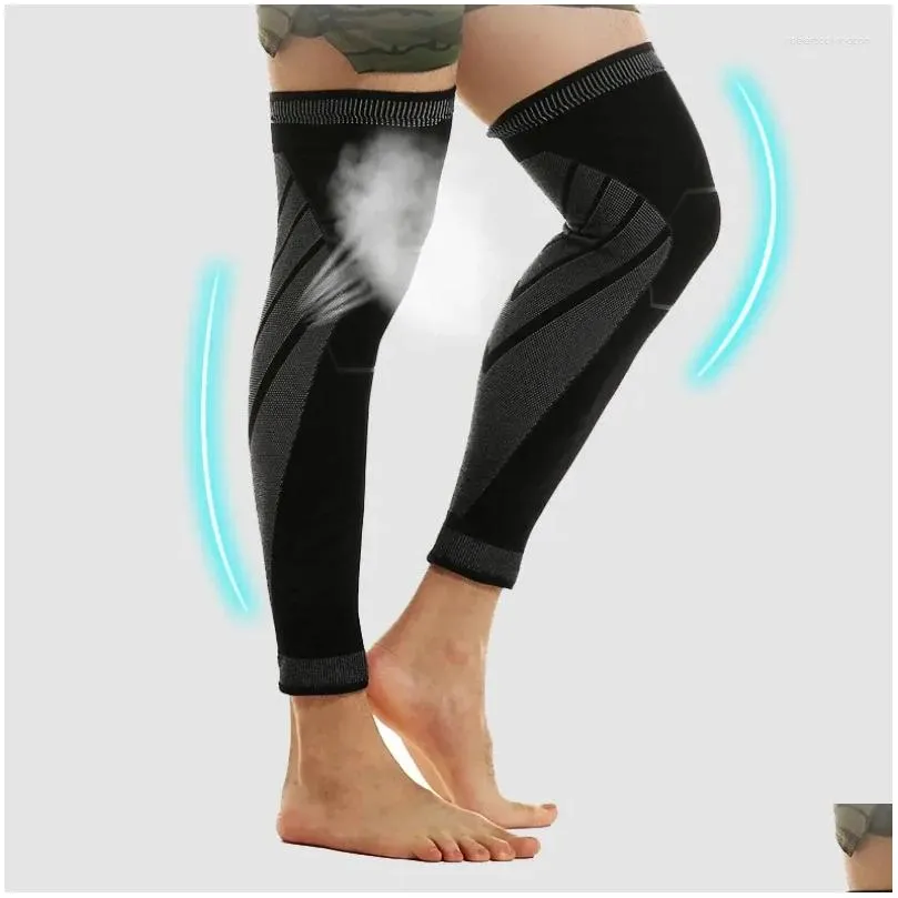 knee pads breathable black decompression perspiration free movement buffering cycling equipment ankle support 60g / piece