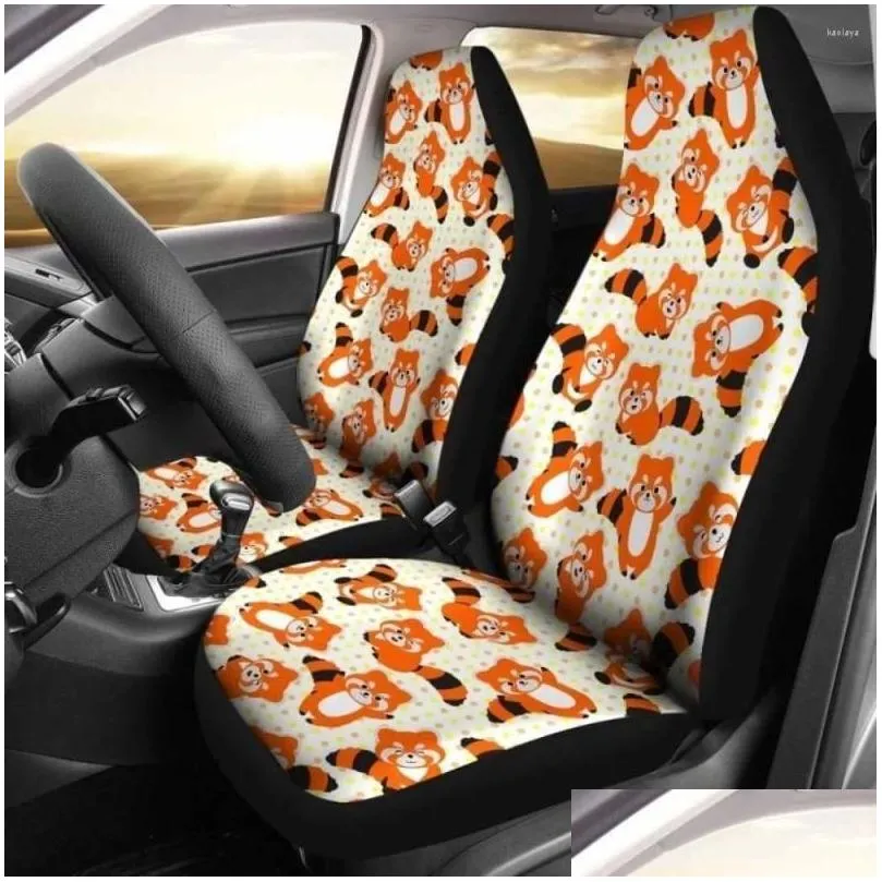 car seat covers raccoon 10 pack of 2 universal front protective cover