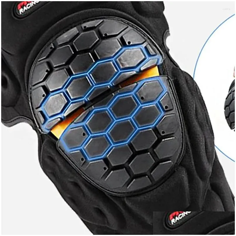 motorcycle armor motocross knee pad protector motorcyclist pads anti-fall accessories protective gear biker