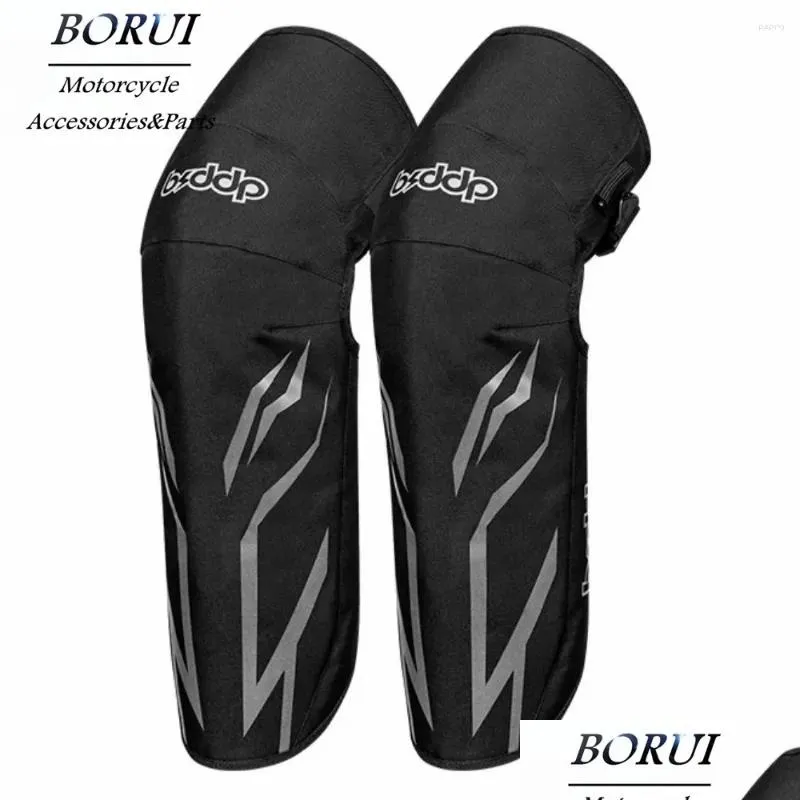 motorcycle armor knee pads winter windproof waterproof thickened warm riding anti-fall -absorbing protective gear