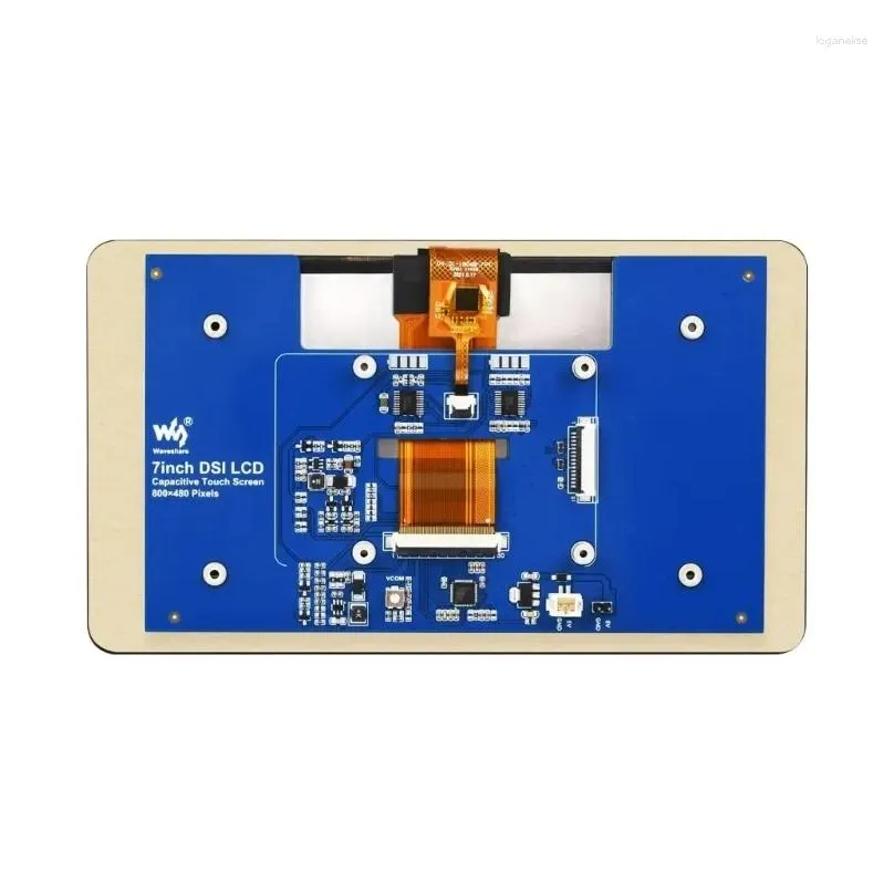 7inch lcd ips screen capacitive display for raspberrypi4b/3b /3a 3b monitors dropship