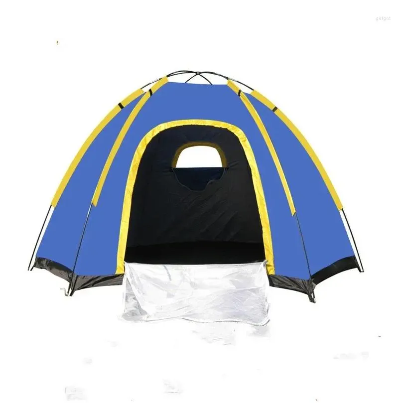 tents and shelters outdoor camping waterproof tent tourist fiberglass bars ultralight beach families canopy 4 person naturehike