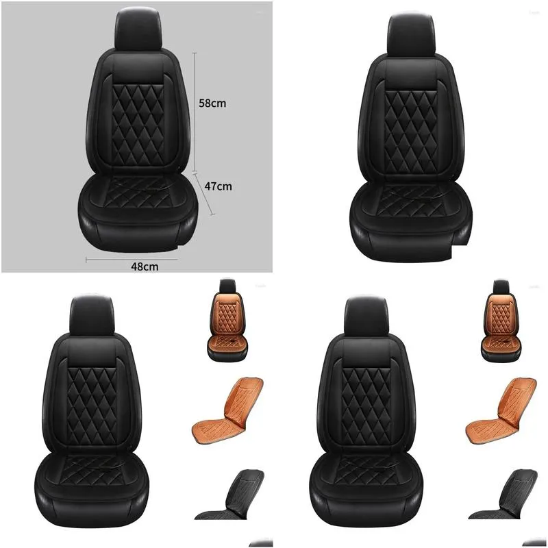 car seat covers 12v heater fast heating cover pad universal electric heated