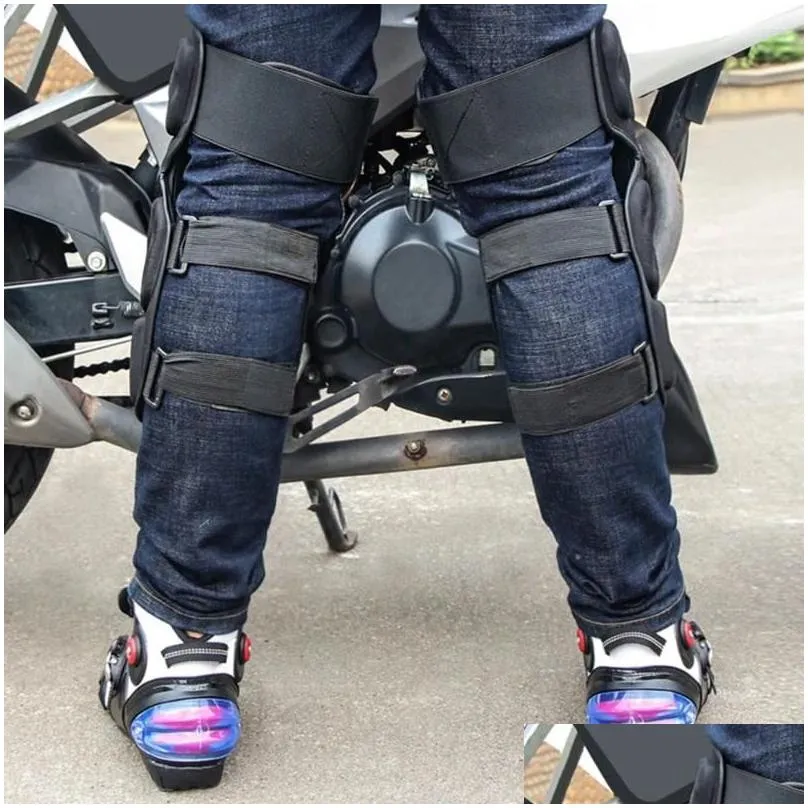 motorcycle armor motocross knee pad protector motorcyclist pads anti-fall accessories protective gear biker