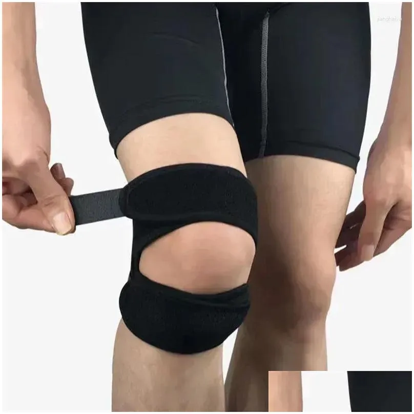 knee pads sports protector pain pad joint support strap band wrap for anti-slip accessories relief adjustable