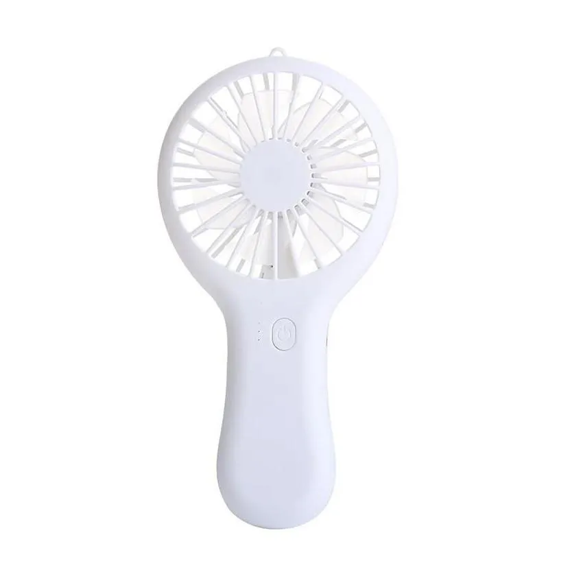 usb gadgets portable rechargeable fan charging cool removable handheld mini outdoor fans pocket folding 4 colors drop delivery compute