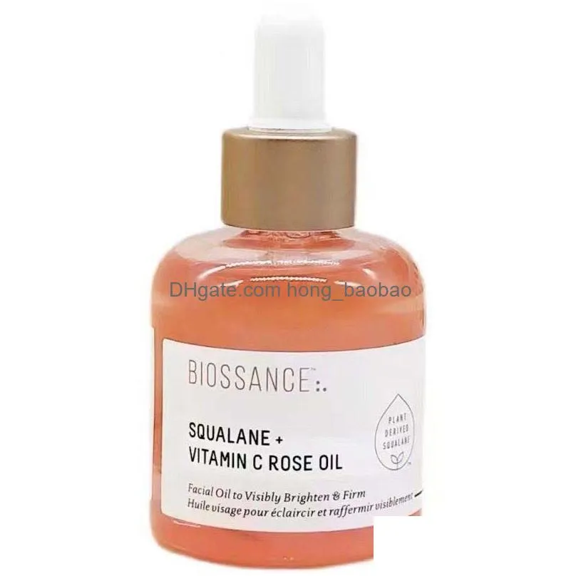 biossance face oil serum 30ml/1floz biossance squalane vitamin c rose oil 50ml/1.7floz biossance squalane copperpeptide rapid plumping