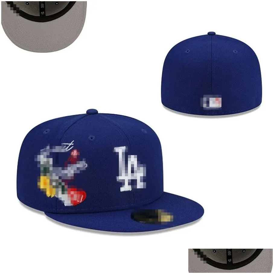 Ball Caps Fitted Hats Bucket Hat Adjustable Baskball Caps All Team Logo Uni Outdoor Sports Letter Beanies Flex Designer Cap Wholesale Dheri