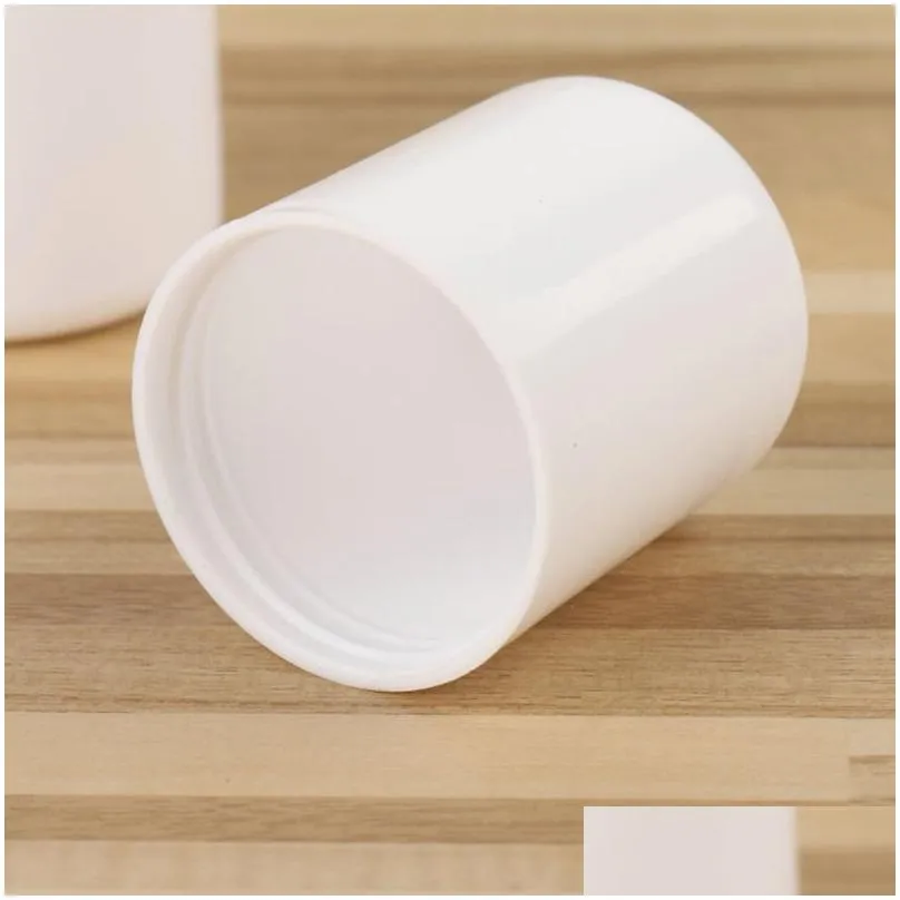 wholesale plastic roll on bottle refillable deodorant white  oil perfume bottles diy personal cosmetic containers 30ml 50ml 80ml