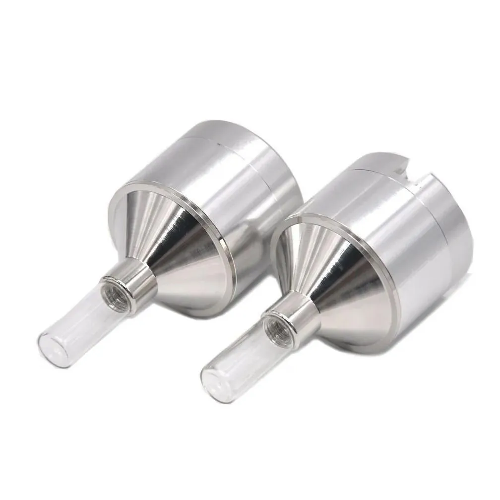 manual herb grinder 44mm aluminum alloy cigarette grinders household smoking accessories