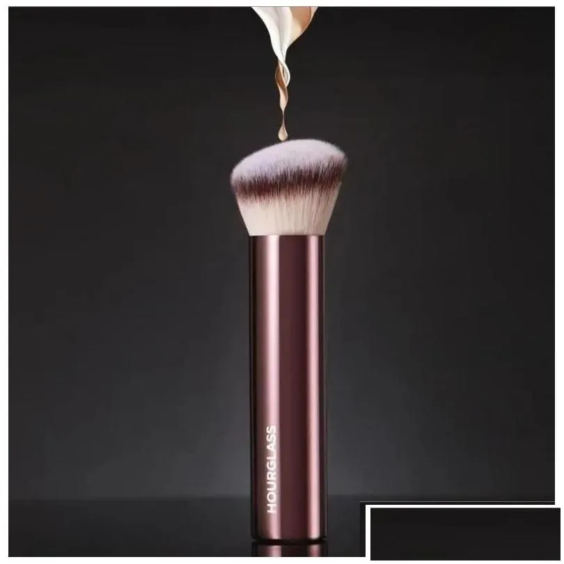 makeup brushes hourglass ambient soft glow foundation brush slanted hair liquid cream contour cosmetics beauty tools drop delivery h