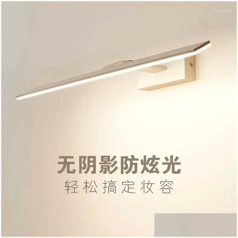 Wall Lamps Modern Crystal Led Merdiven Korean Room Decor Antler Sconce Waterproof Lighting For Bathroom Drop Delivery Dh6Bj