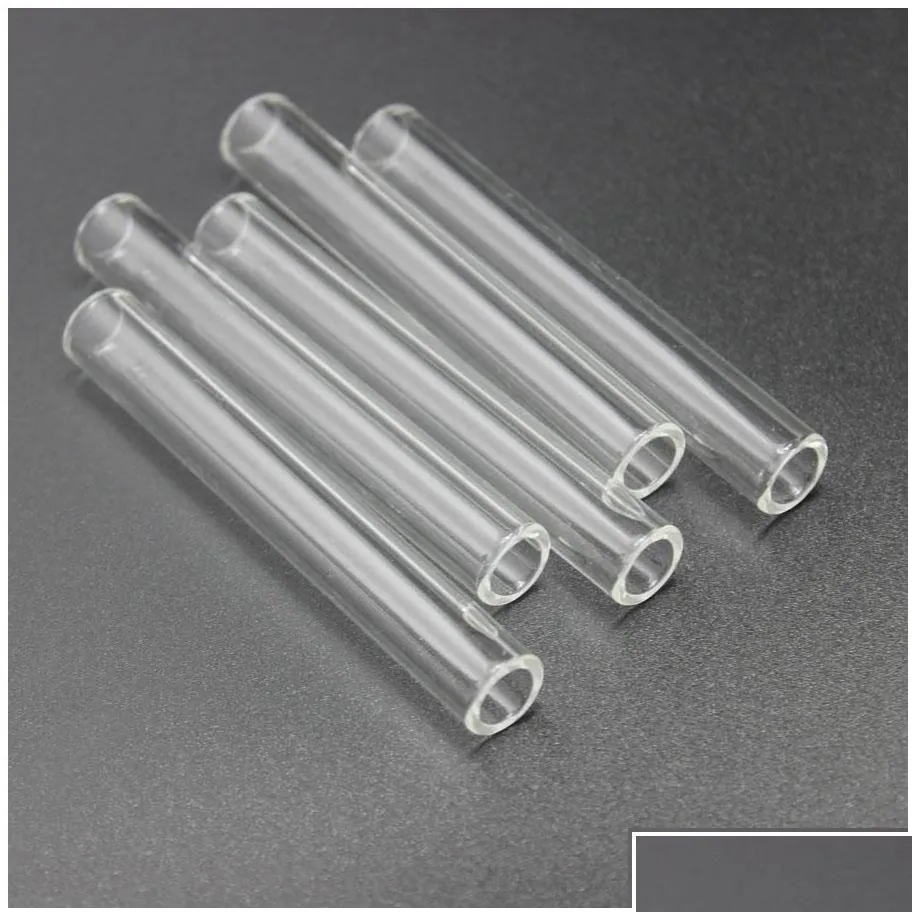 smoking pipes accessories glass borosilicate blowing tubes 12mm od 8mm id tubing 2mm thick wall clear color laboratory product drop