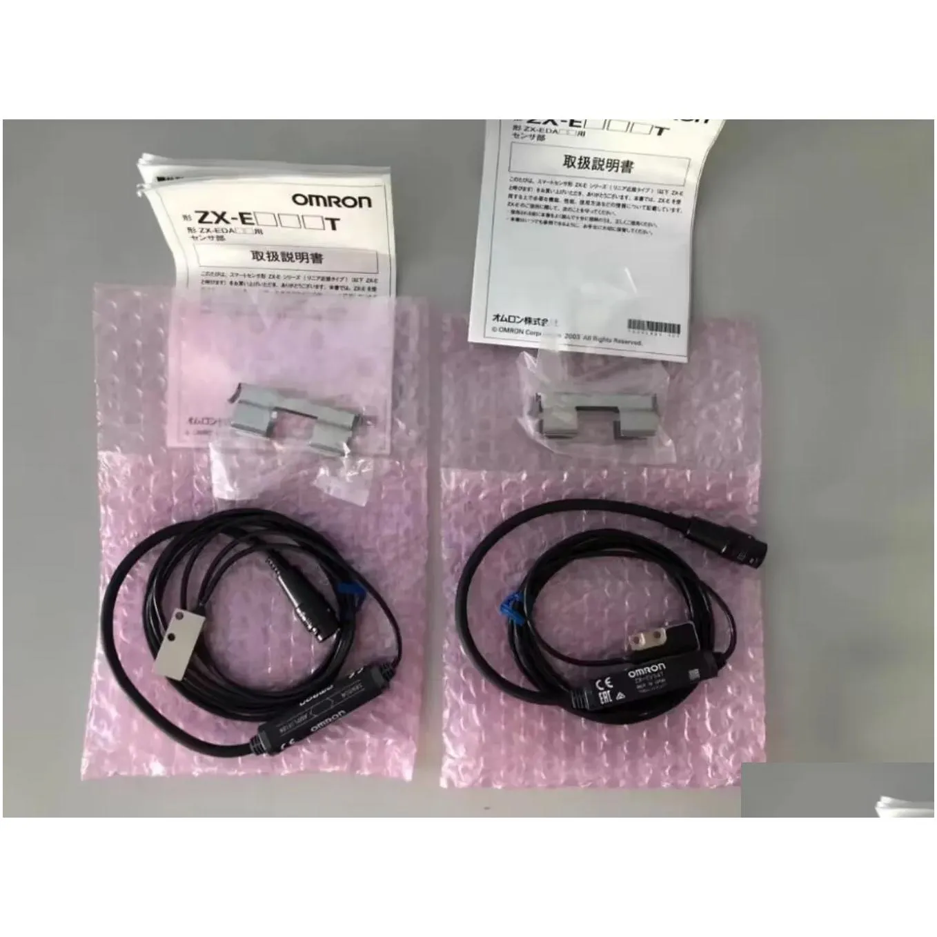 omron zx-ev04t zxev04t smart sensor in box brand