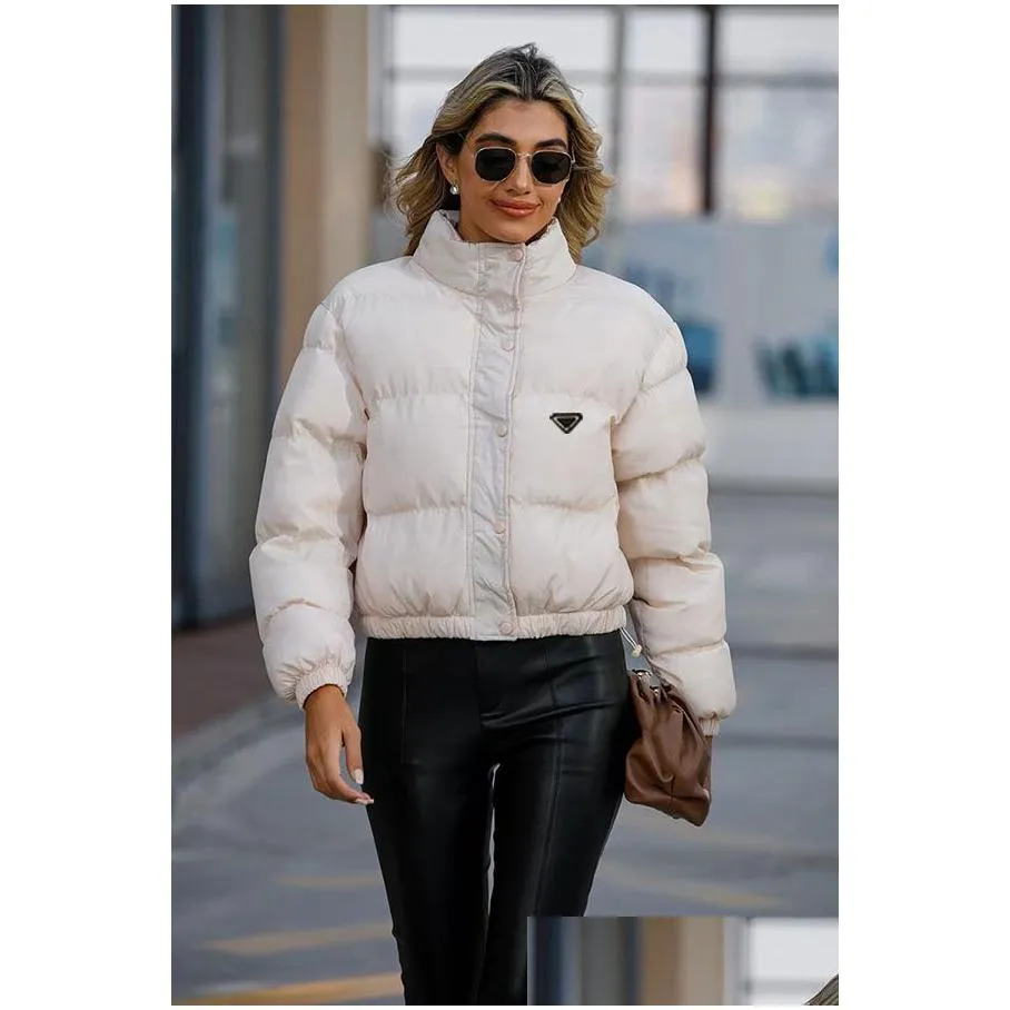 jacket womens designer jacket women fur coat puffy jacket long sleeves designer lady slim jacket down coat windbreaker short parka clothing winter jacket