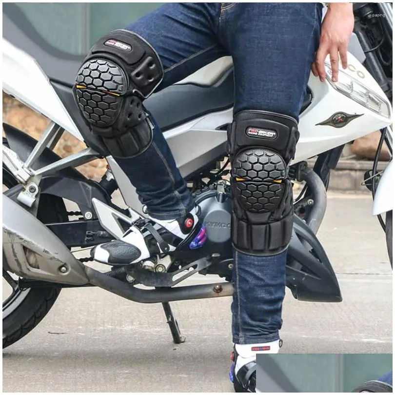 motorcycle armor motocross knee pad protector motorcyclist pads anti-fall accessories protective gear biker