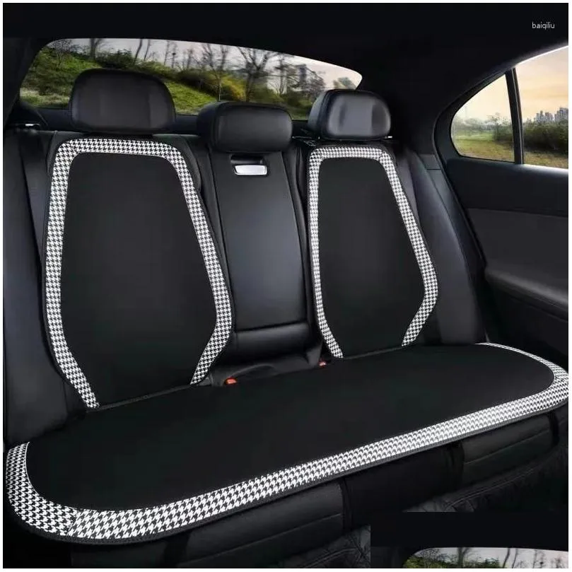 Car Seat Covers Car Seat Ers Cooling Cushion Air Ventilated Er Fan Mas Conditioning Drop Delivery Automobiles Motorcycles Interior Acc Dh3A7