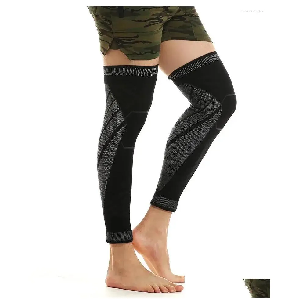 knee pads breathable black decompression perspiration free movement buffering cycling equipment ankle support 60g / piece