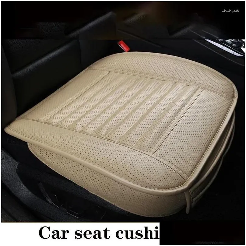 car seat covers universal leather interior automobiles seats cover mats auto seat-cover cushion protector chair pads accessories