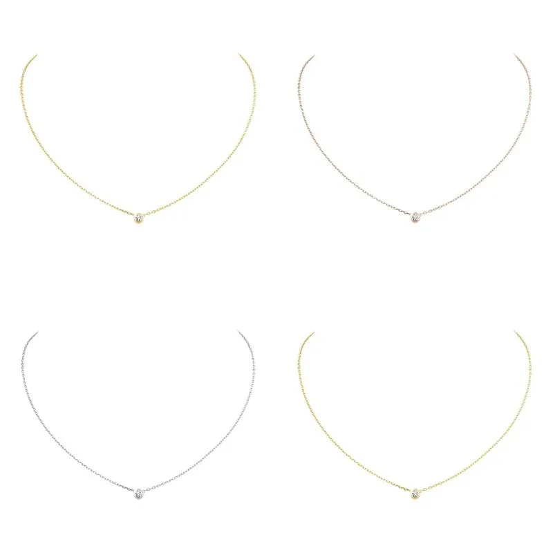designer diamants legers pendant necklaces diamond damour love necklace for women girls collier bijoux femme brand jewelry