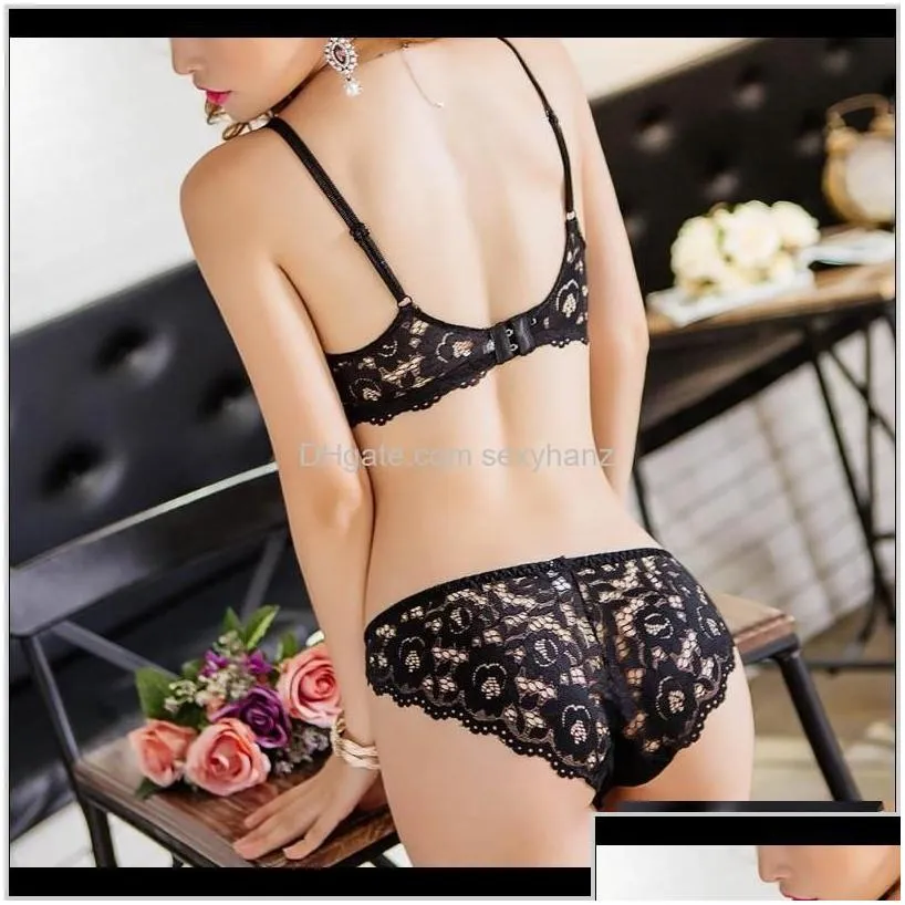 womens push up bras sexy lace padded bralette lingerie sets underwire uback bra and panty set bh xaesz 5vose