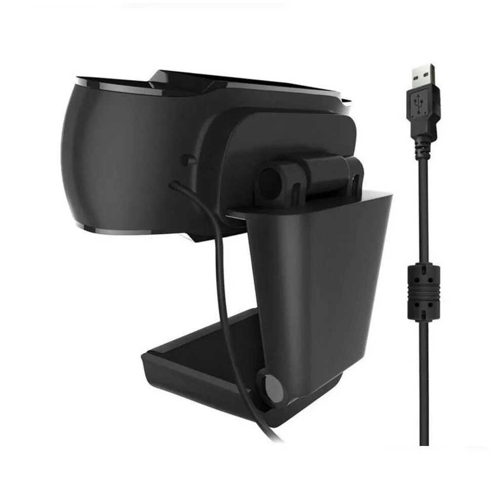 newest 12.0mp usb 2.0 camera web cam 360 degree mic clip-on webcam for skype computer pc laptop desktops