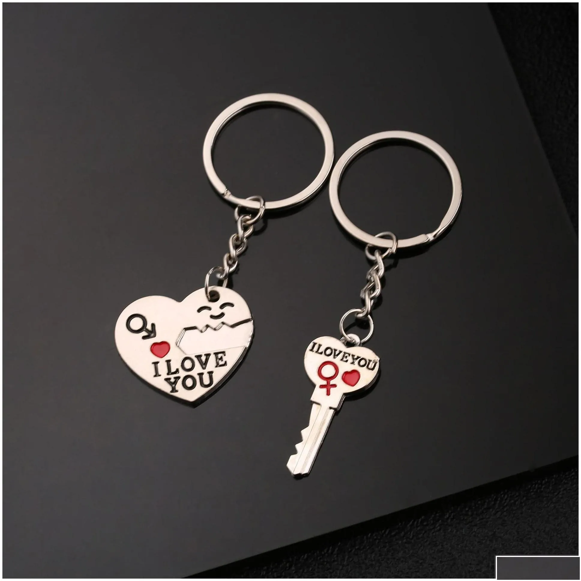 keychains lanyards couple keychain creative metal transformers hanging ring gift7301903 fashion accessories othkz