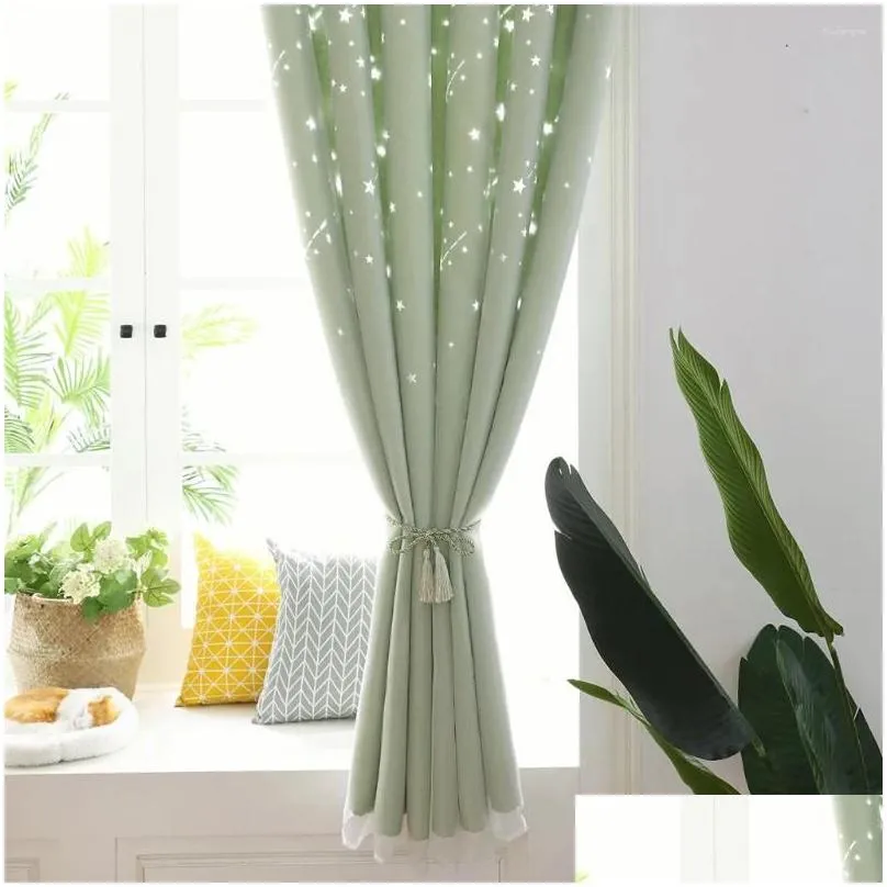 curtain 42 x 63 curtains 1pcs hollowing out door window drape panel sheer scarf light