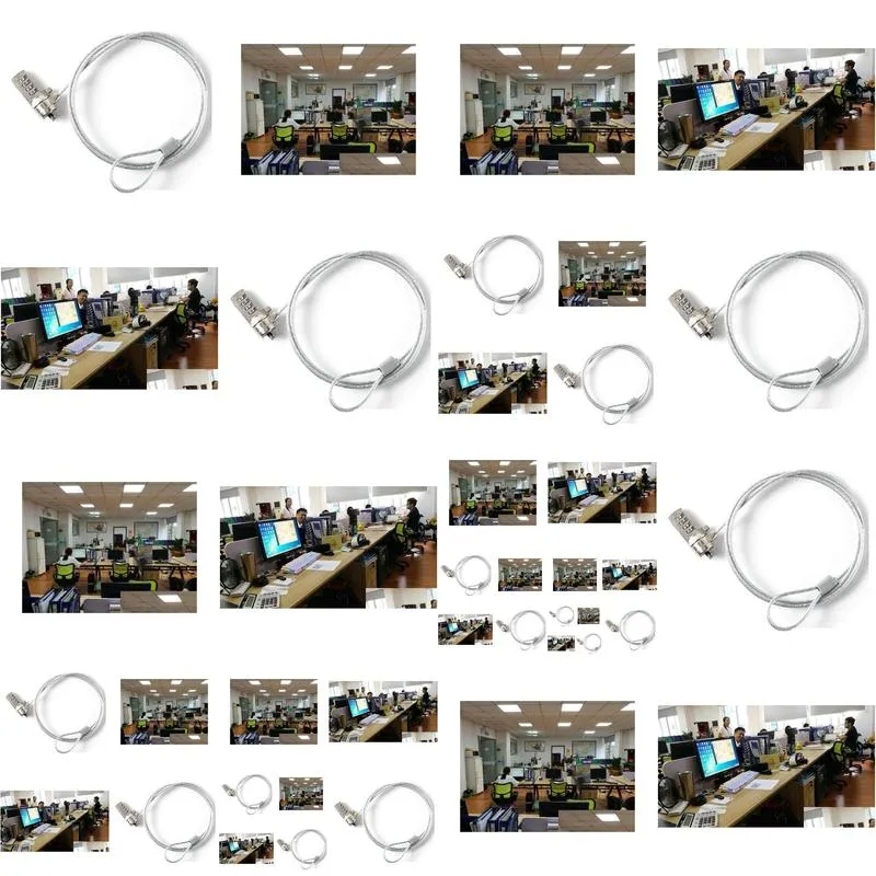 laptop with rope host computer chassis password lock outdoor rope securities