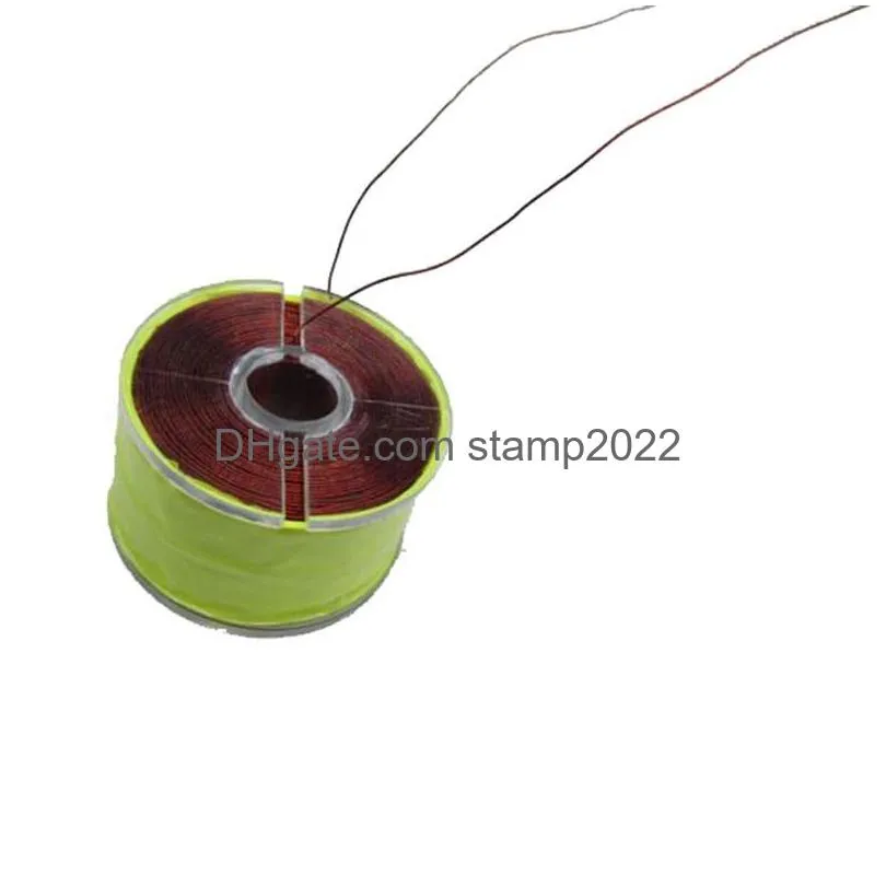 wholesale inductance coil magnetic levitation coil 1000 turns diy full copper core suspension coil line diameter 0.35mm