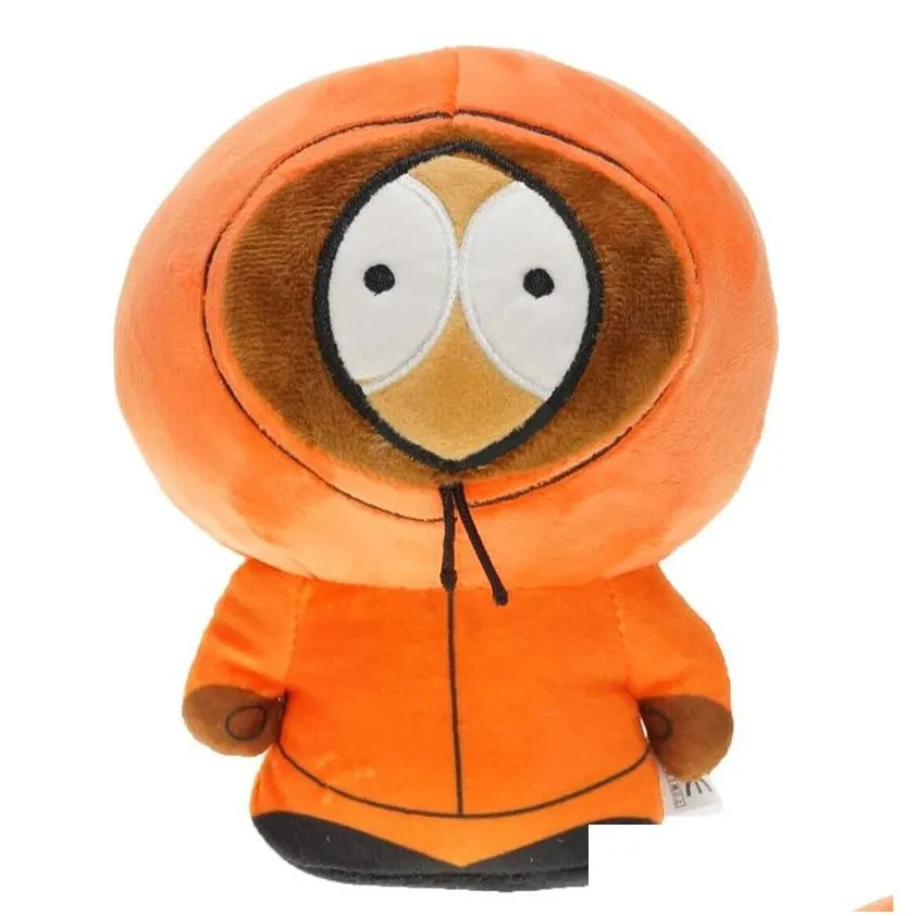  20cm south park plush toys cartoon plush doll stan kyle kenny cartman plush pillow peluche toys children birthday gift