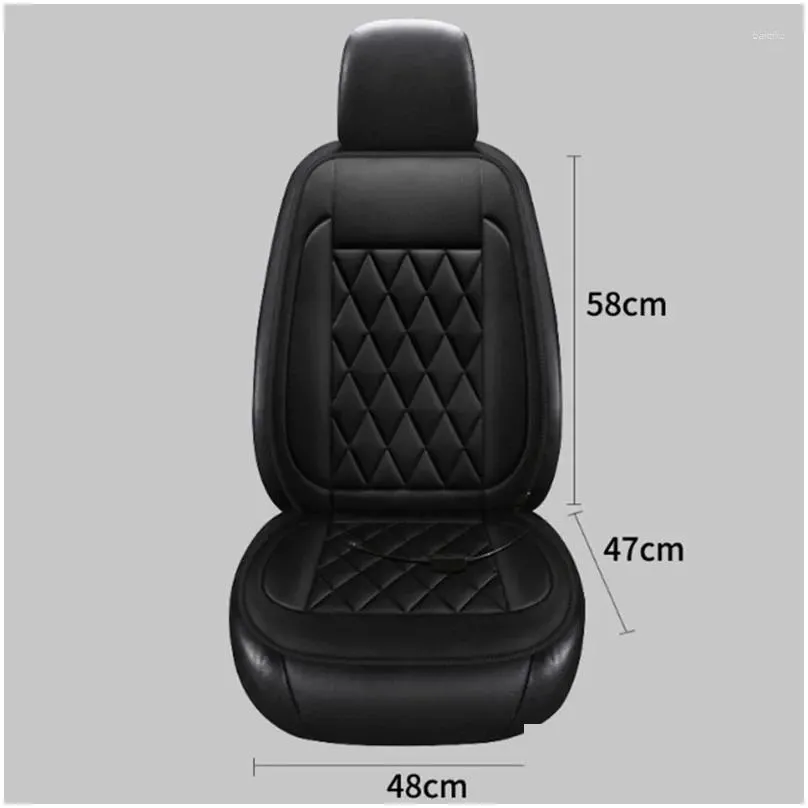 car seat covers 12v heater fast heating cover pad universal electric heated