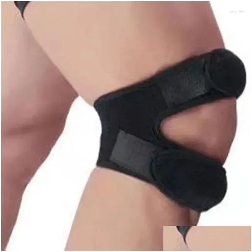 knee pads sports protector pain pad joint support strap band wrap for anti-slip accessories relief adjustable