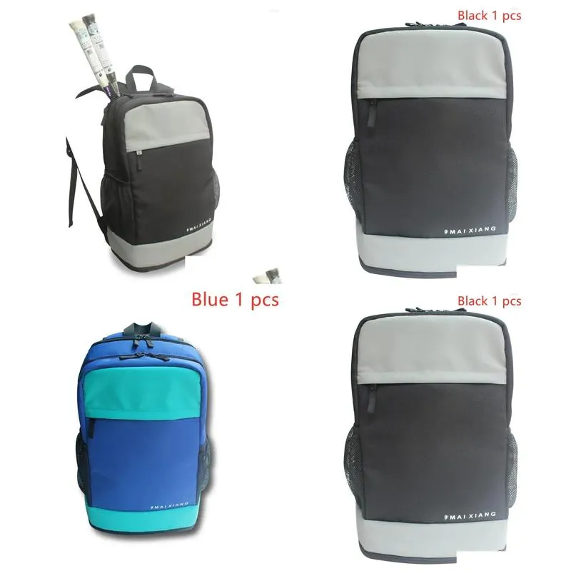 outdoor bags badminton racket sports backpack . tennis racquet bag recreational climbing multipurpose business travel backpa