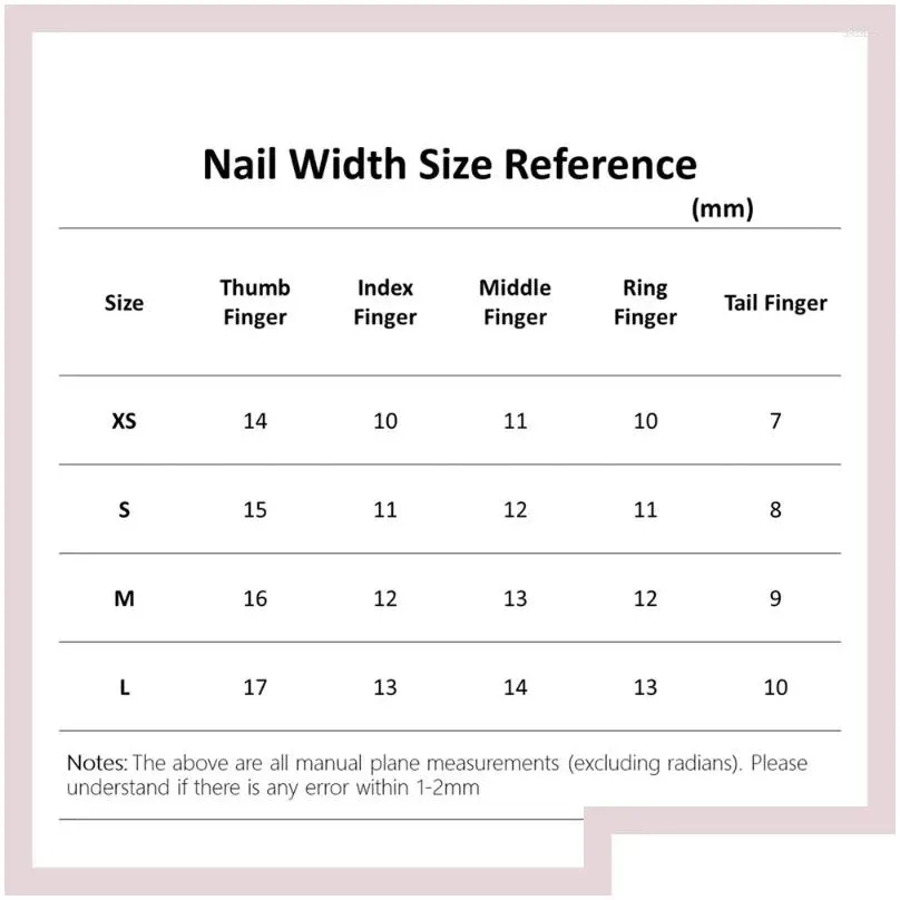 false nails handmade cute press on short korean kawaii anime reusable adhesive with design artifical nail tips art