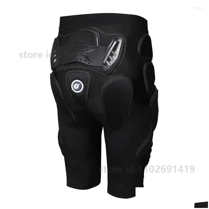 Motorcycle Apparel Herobiker Motocross Pants Shorts Moto Hip Protection Riding Racing Equipment Drop Delivery Dhuqt