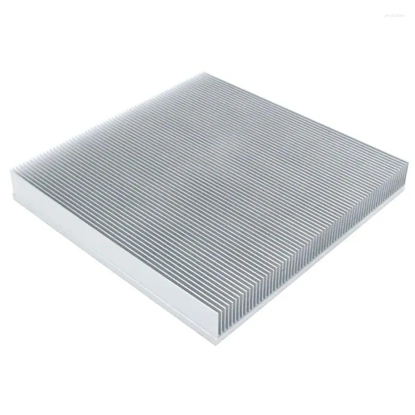 computer coolings 200x200x25mm aluminum skiving fin heatsink heat sink cooling radiator for electronic led lcd dissipation