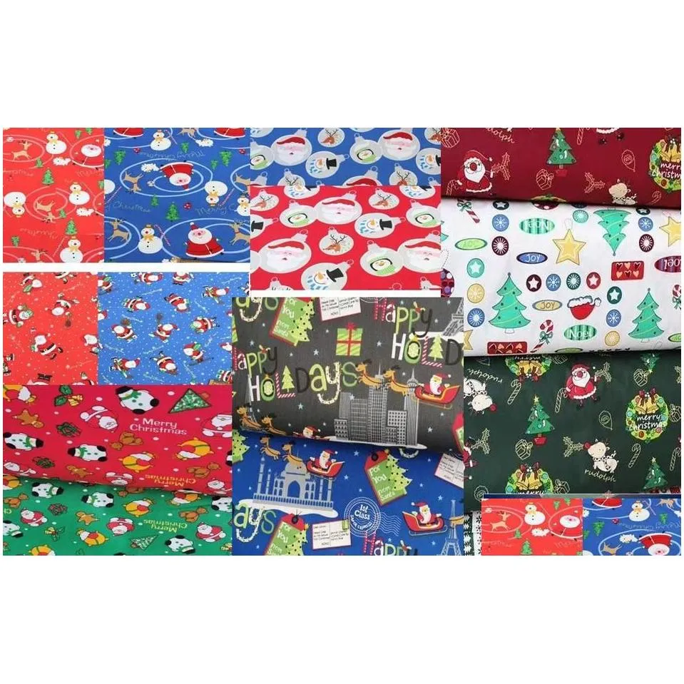 Dog Apparel 100Pcs/Lot New Arrival Mix 100 Colors Dog Puppy Pet Bandana Collar Cotton Bandanas Tie Grooming Products Drop Delivery Hom Dhwnp