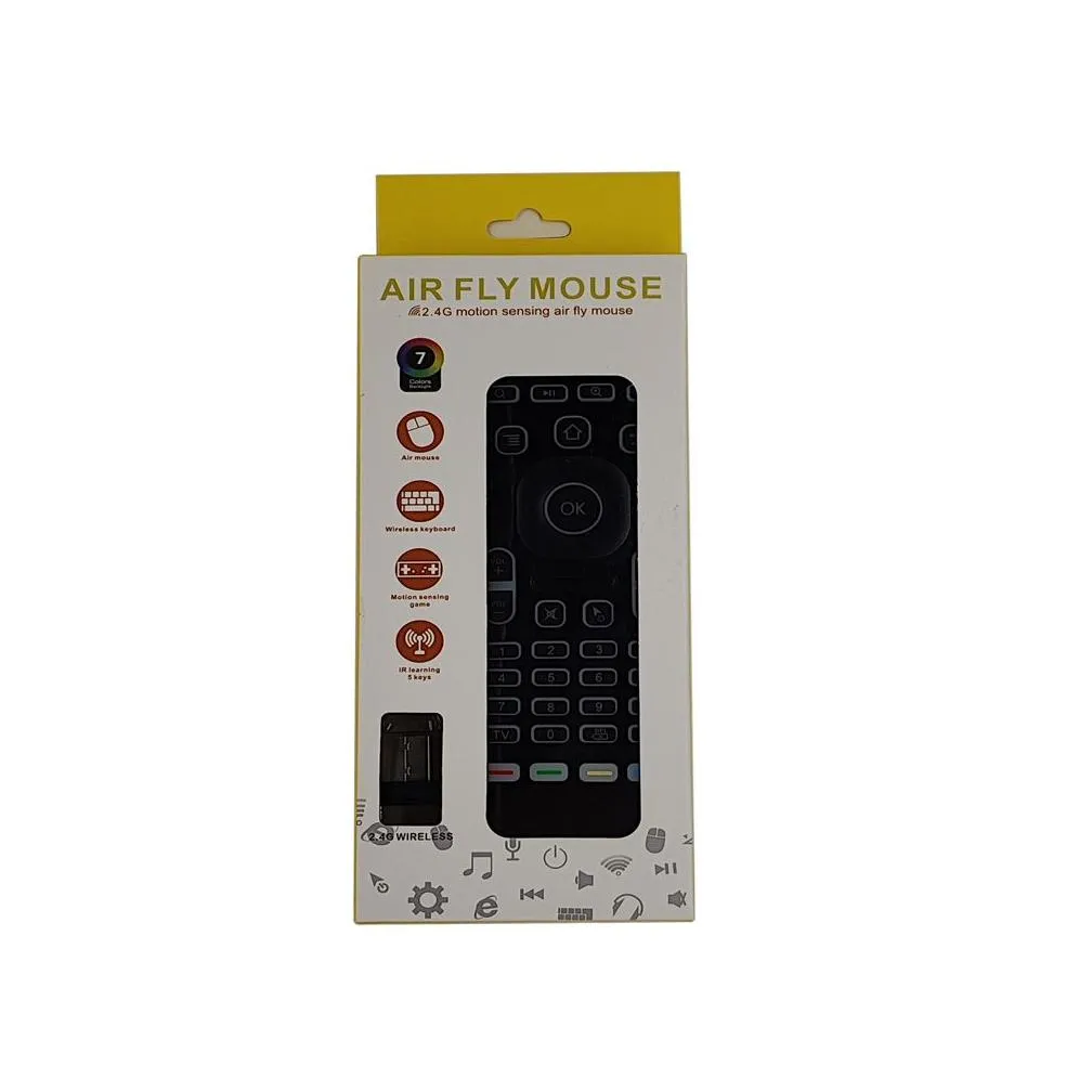 mx3 pro voice air mouse remote control mini keyboard backlit 2.4g wireless gyroscope ir learning for android tv box pc