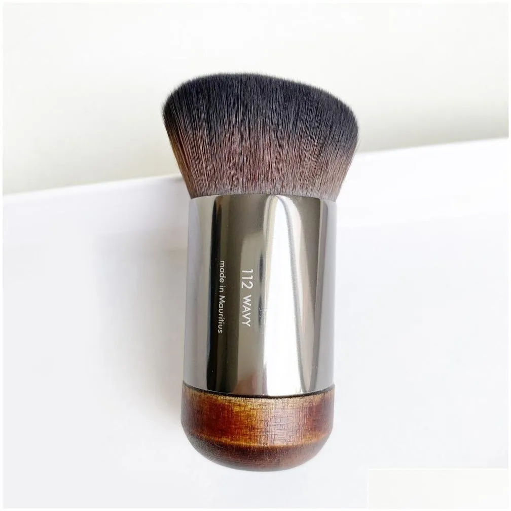 Makeup Brushes Buffing Foundation Brush No.112 - The Ideal Reboot Angled Contour Makeup Drop Delivery Health Beauty Makeup Makeup Tool Dhynk
