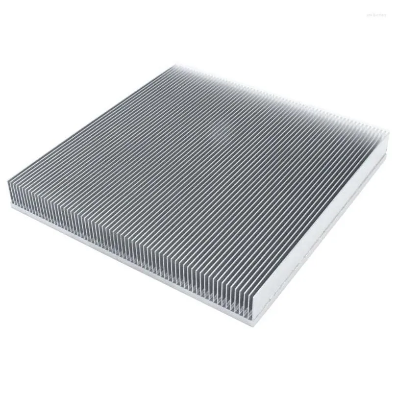 computer coolings 200x200x25mm aluminum skiving fin heatsink heat sink cooling radiator for electronic led lcd dissipation