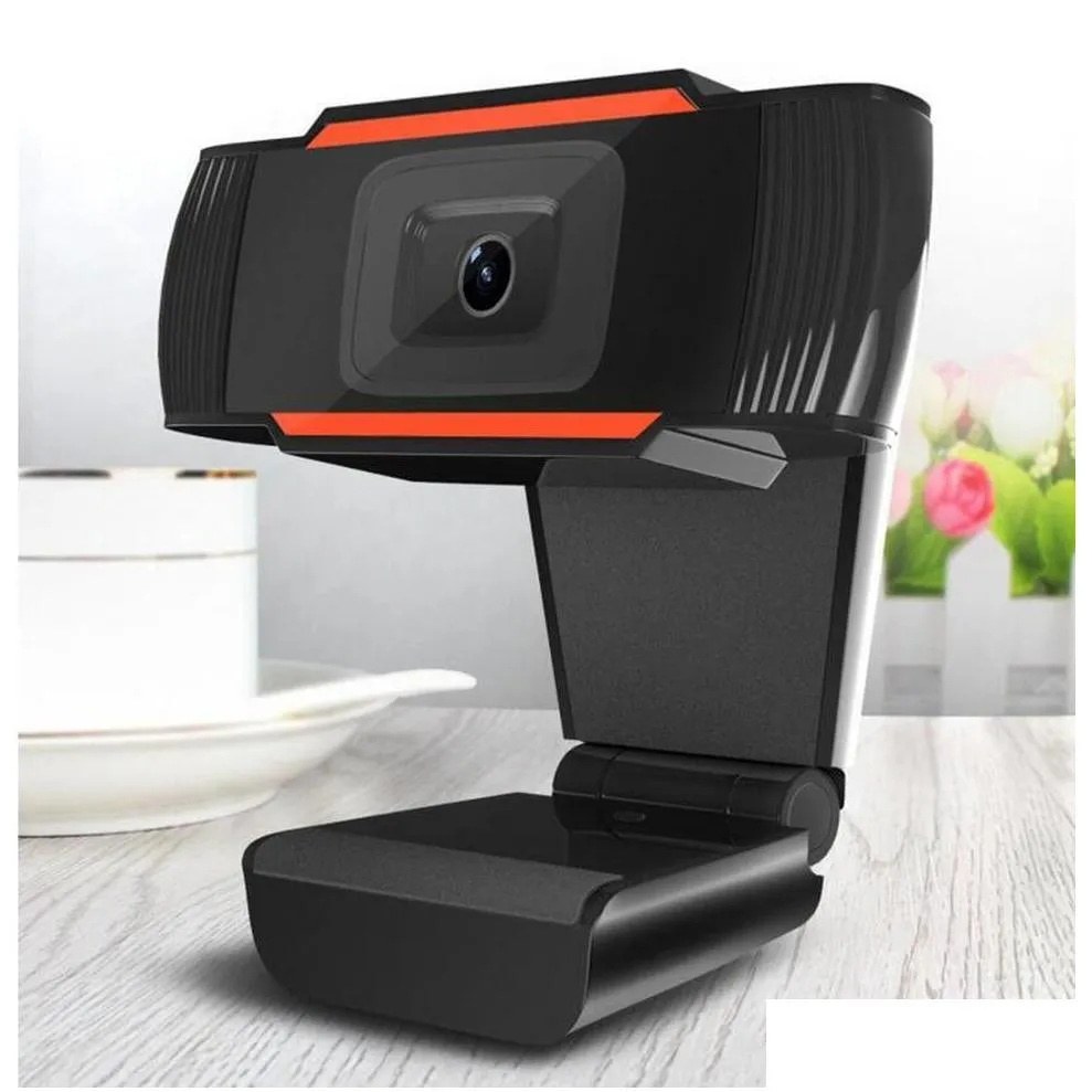 newest 12.0mp usb 2.0 camera web cam 360 degree mic clip-on webcam for skype computer pc laptop desktops