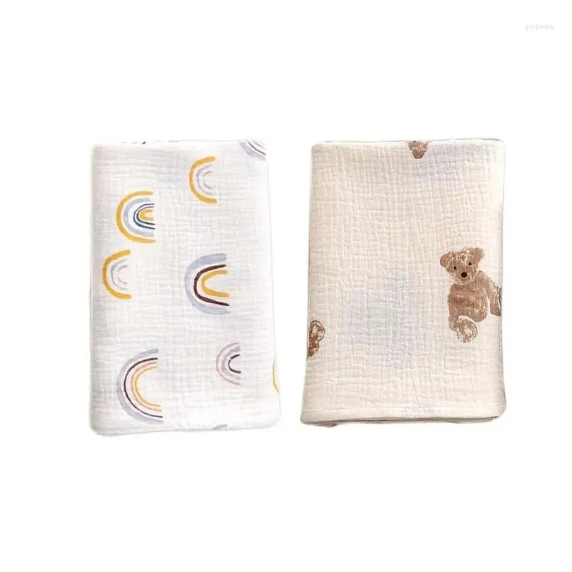 blankets baby heart pattern for boys girls soft lightweight receiving blanket